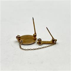 14k Gold Natl Federation of Business & Professional Women's Club Pin